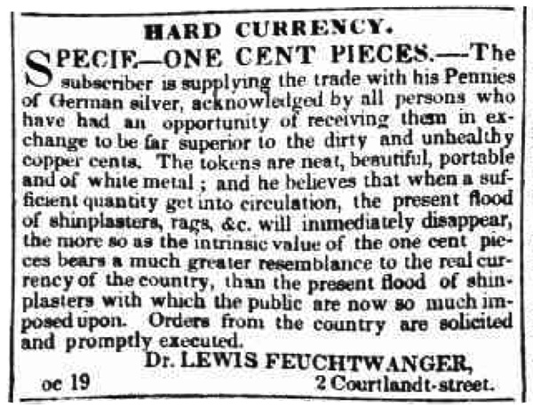 The New York Evening Post, Saturday, November 18th, 1837