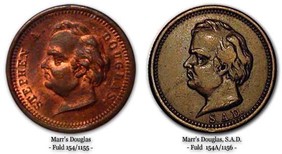 Marr's Douglas and Marr's Douglas S.A.D.