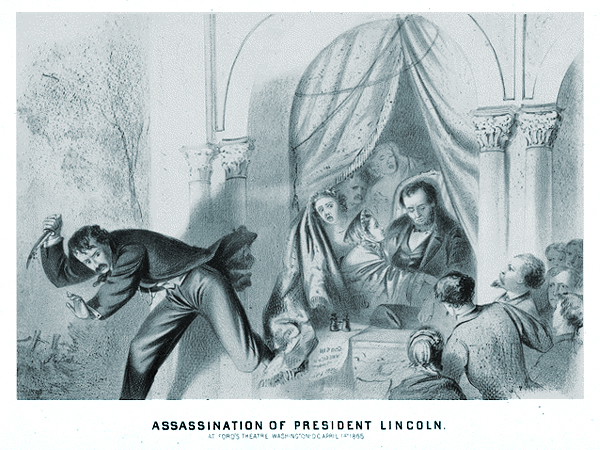 Assassination of Lincoln by Booth