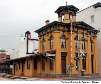 Gettysburg Electric Railway Token Photograph Carlisle Station