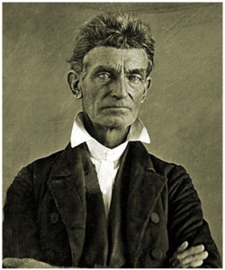 Portrait of John Brown Abolitionist