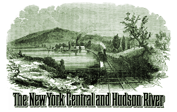 New York Central Railroad Company Vignette
