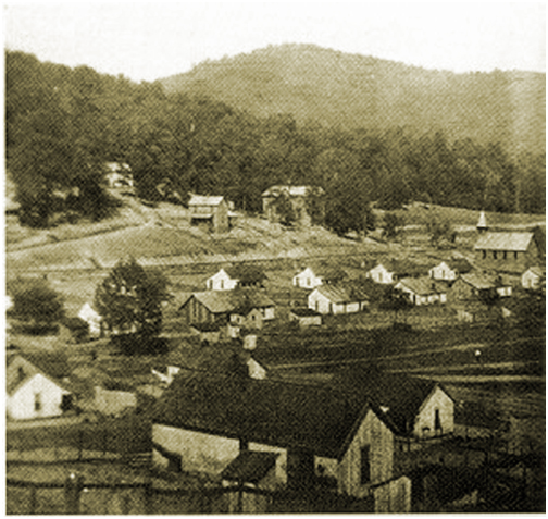 Photo Photograph Packard Kentucky Coal Camp Mining Town