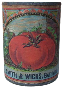 Smith & Wicks Canning Company - Tomatoes