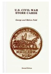 United States Civil War Store Cards