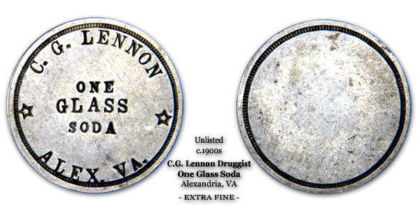 Unlisted CG Lennon Alexandria Virginia