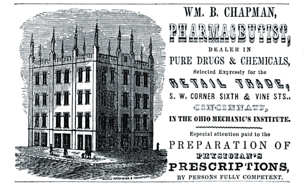 William B. Chapman Pharmaceutist