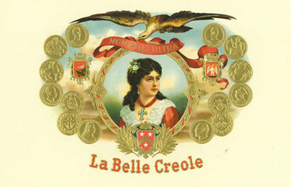 S. Hernsheim La Belle Creole Cigars
