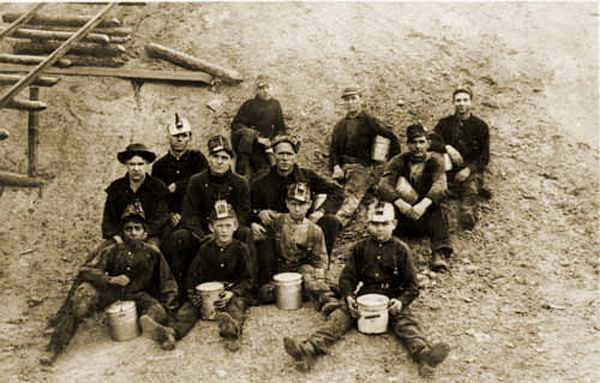 Child Miners in Thurber Texas