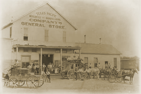 Texas Pacific Mercantile & Manufacturing Company Store