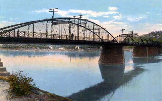 Kittanning Bridge in 1930s