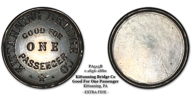 PA-515-B Kittanning Bridge Company