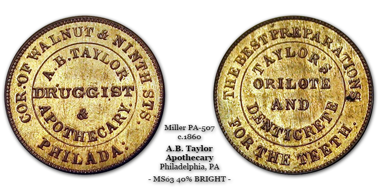 Miller PA-507 A.B. Taylor