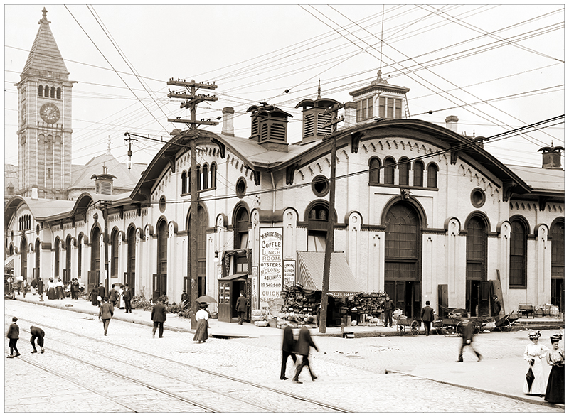 The Market House, c.1900s