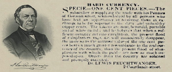 Feuchtwanger’s Composition Cent – Attribution & Die Marriages