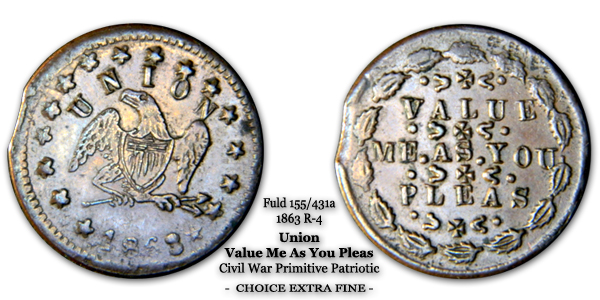 Fuld 155-431a Value Me As You Pleas