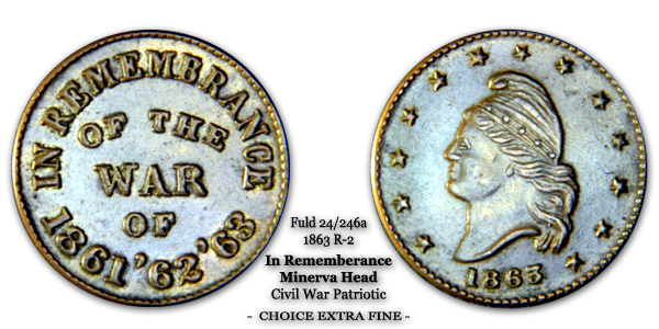 Fuld 24-246a, R-2 1863 In Remembrance of the War