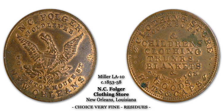 Miller LA-10 N.C. Folger