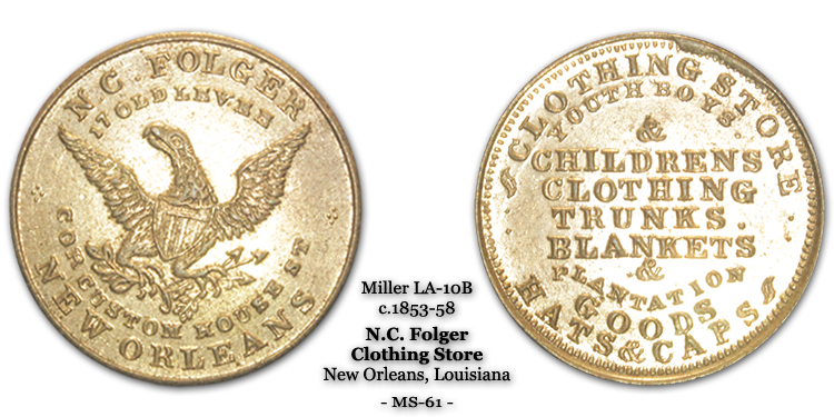 Miller LA-10B N.C. Folger