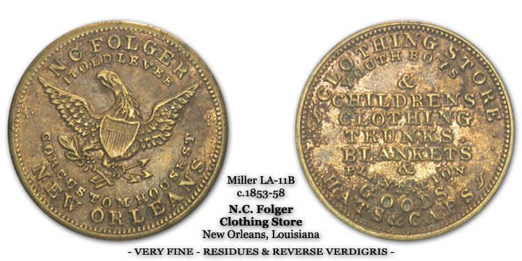 Miller LA-11B N.C. Folger