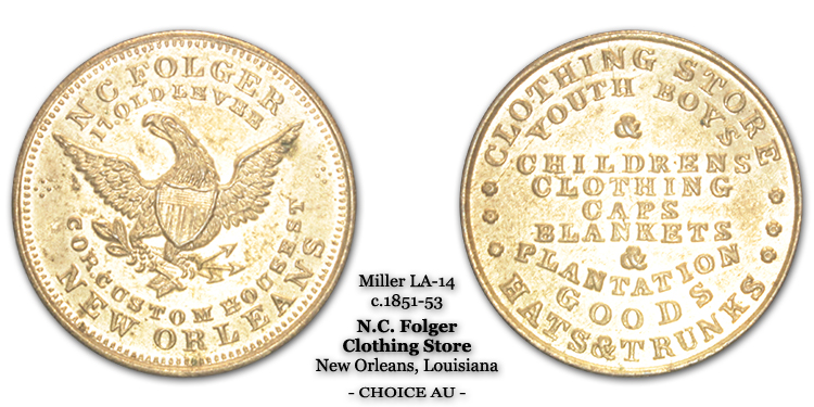 Miller LA-14 N.C. Folger