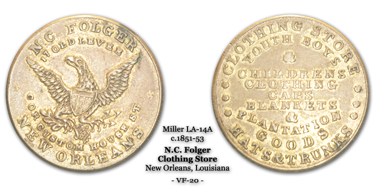 Miller LA-14A N.C. Folger