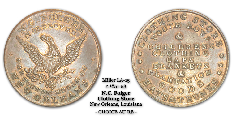 Miller LA-15 N.C. Folger