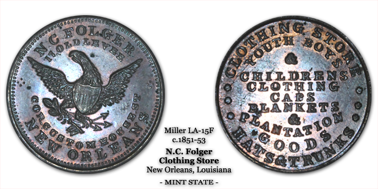 Miller LA-15F N.C. Folger