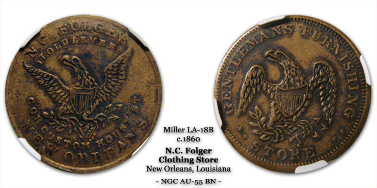 Miller LA-18B N.C. Folger