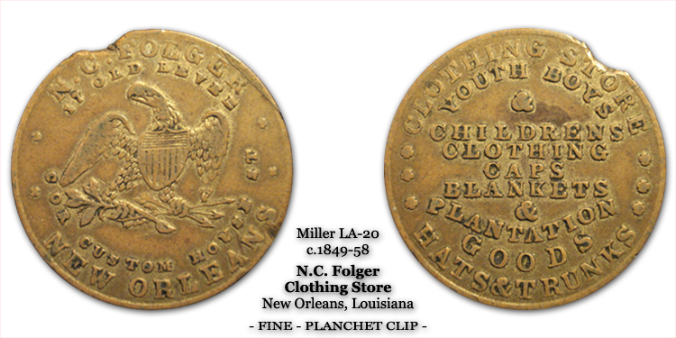 Miller LA-20 N.C. Folger