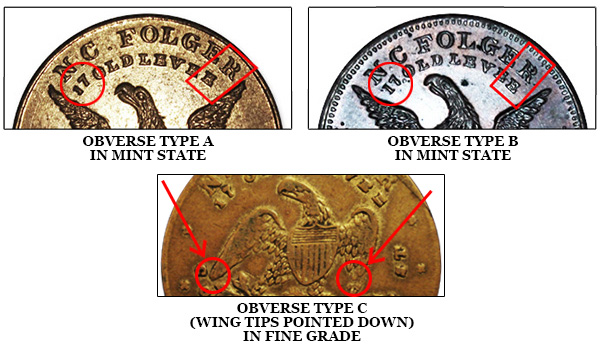 NC Folger Obverse Types