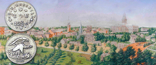 Panoramic of Columbia, South Carolina c.1859, Augustus Grinevald