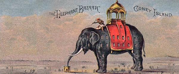 The Elephantine Bazaar