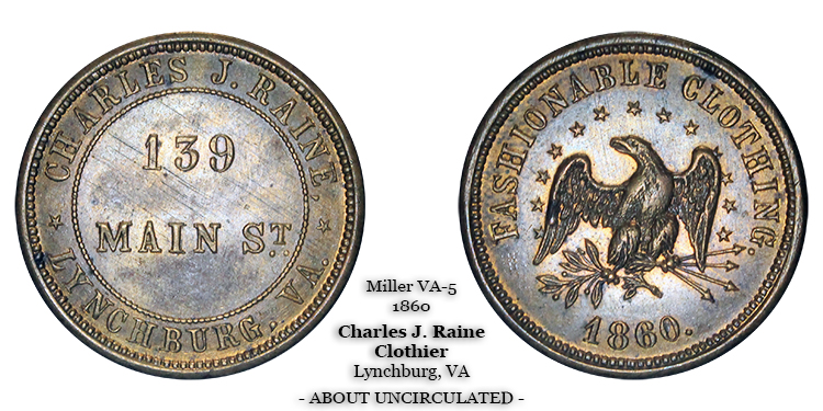 Miller VA-5 Charles J. Raine Lynchburg