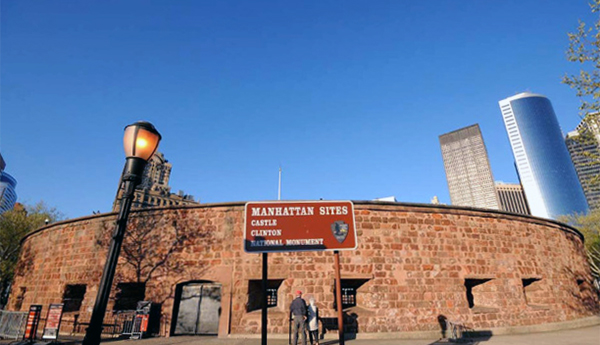 CastleClintonModernTimes