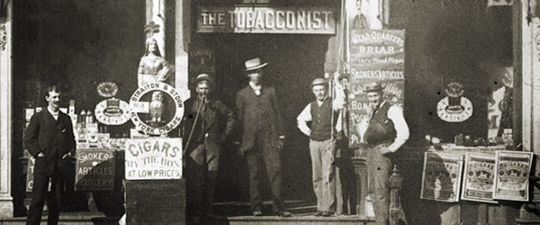 John Hanna Tobacconist, Detroit, Michigan