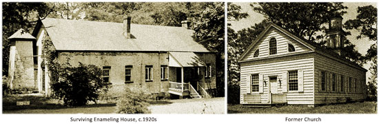 Enameling House and Church