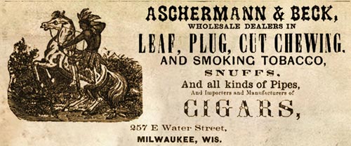 Aschermann & Beck Lef Plug Cut Chewing Smoking Tobacco